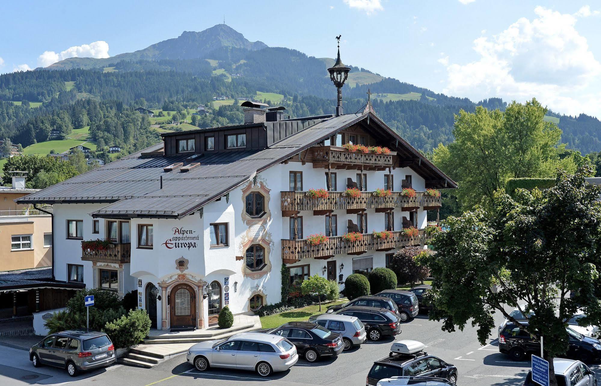 Alpenappartement Europa Sankt Johann in Tirol Exteriér fotografie