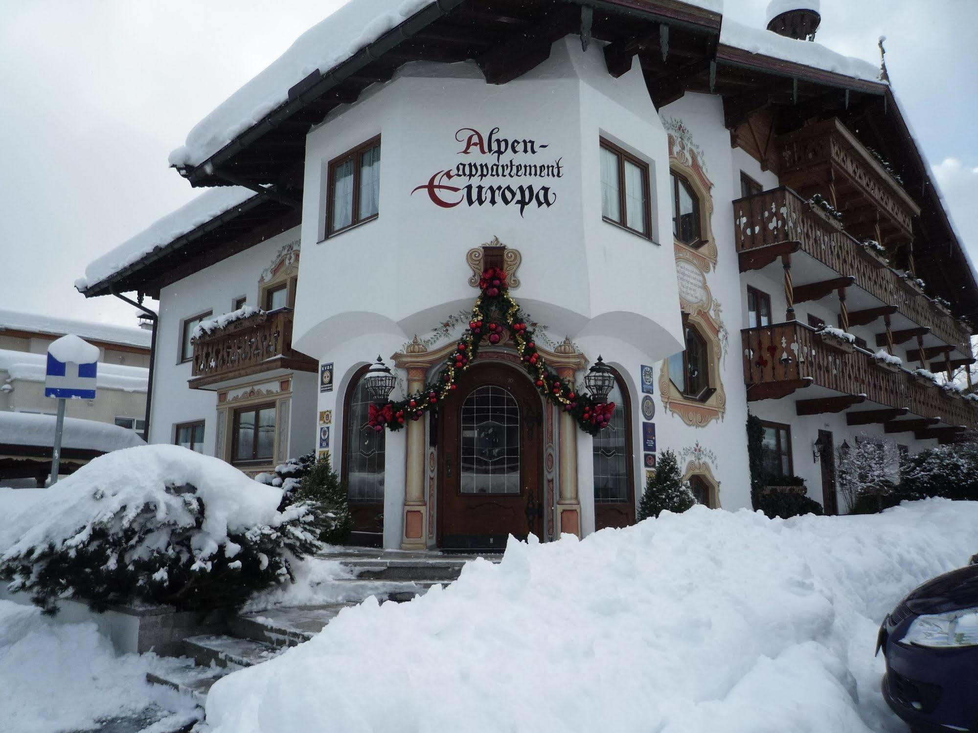 Alpenappartement Europa Sankt Johann in Tirol Exteriér fotografie