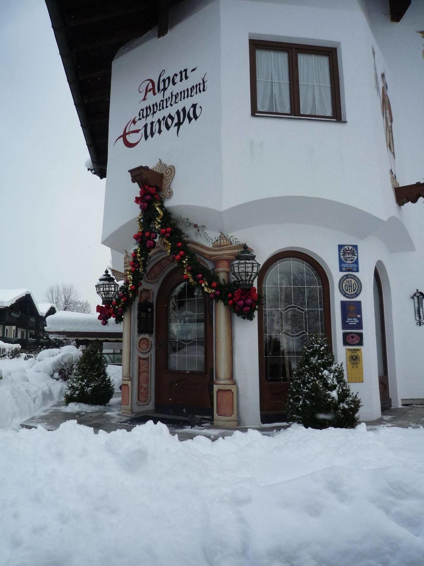 Alpenappartement Europa Sankt Johann in Tirol Exteriér fotografie