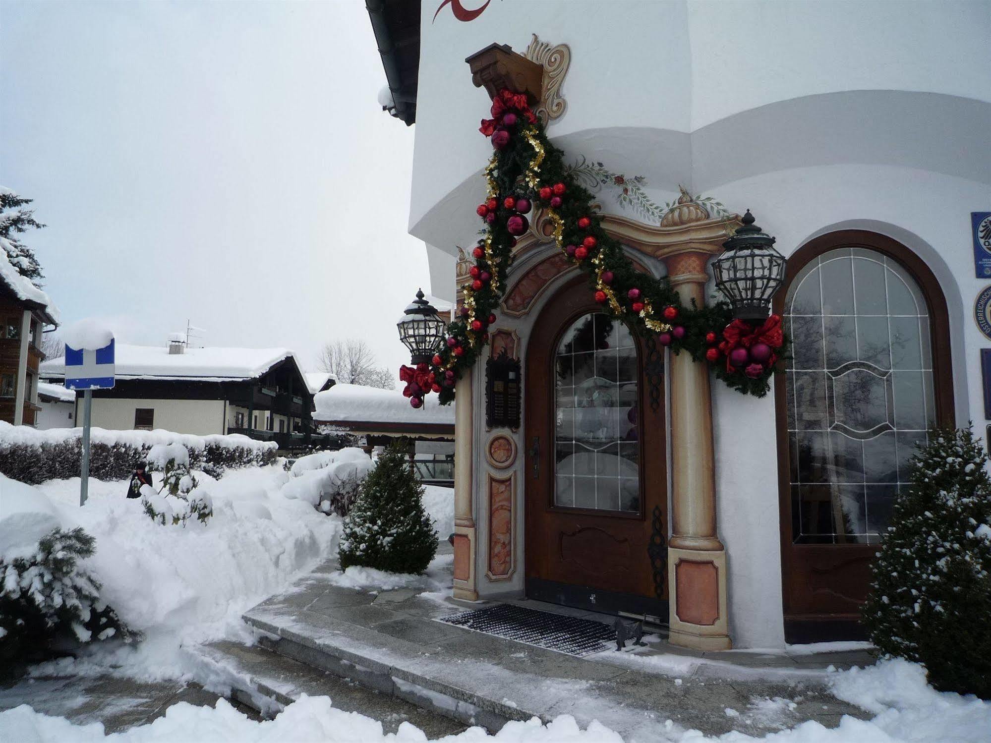 Alpenappartement Europa Sankt Johann in Tirol Exteriér fotografie